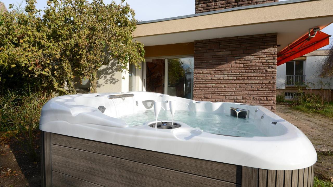 Villa Colmar Centre Avec Spa Et Double Parking Dış mekan fotoğraf